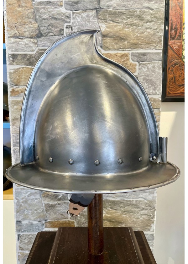 Casque Morion avec crête