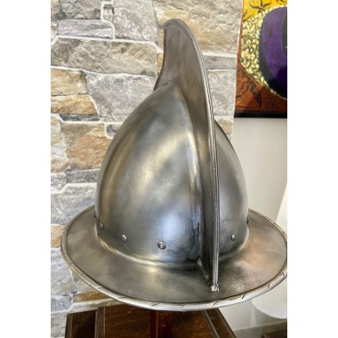 Casque Morion avec crête