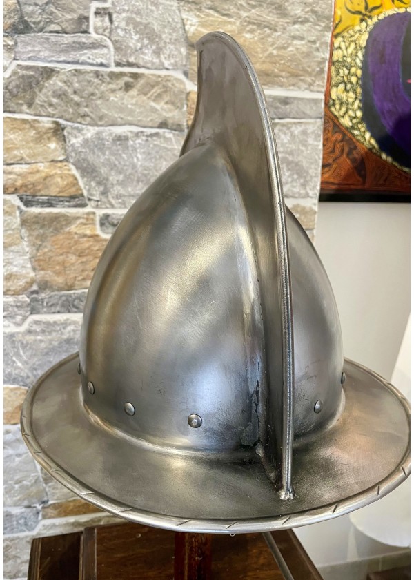Casque Morion avec crête