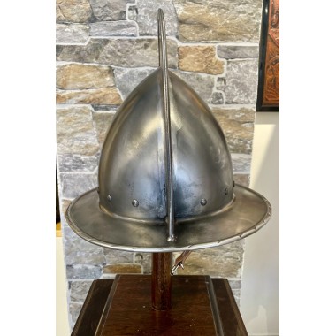 Casque Morion avec crête