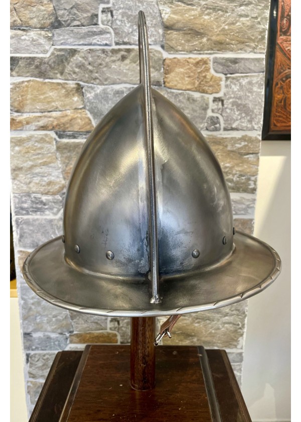 Casque Morion avec crête