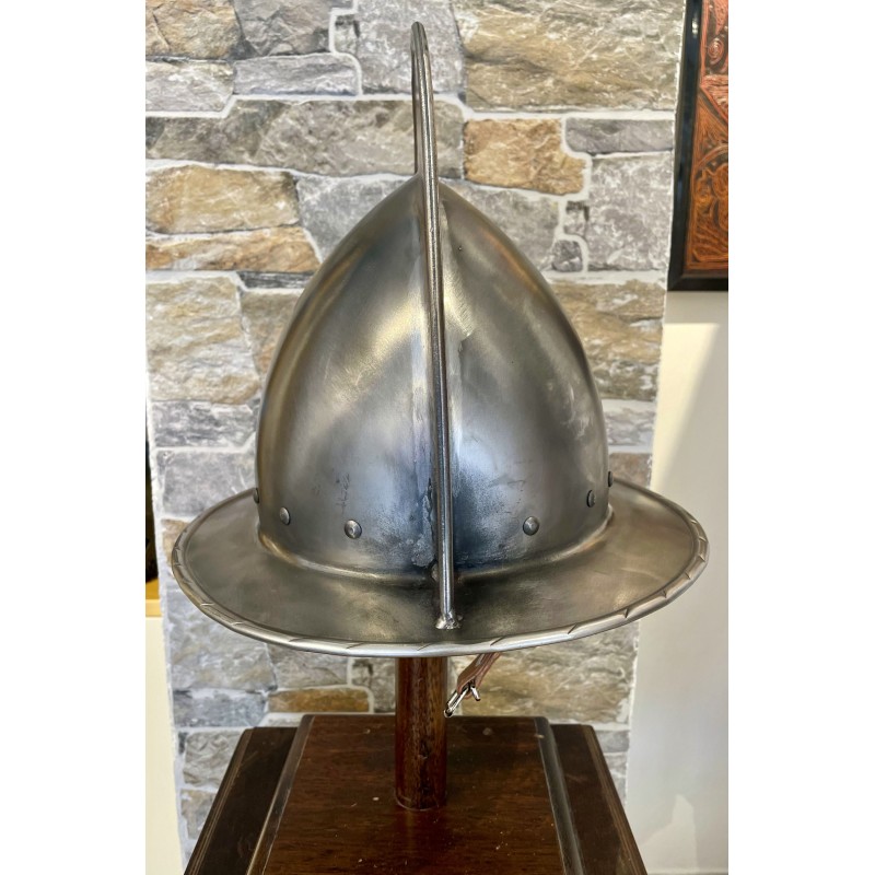 Casque Morion avec crête