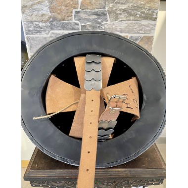 Casque Morion avec crête