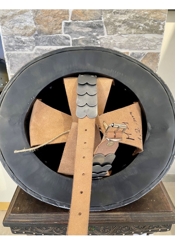 Casque Morion avec crête