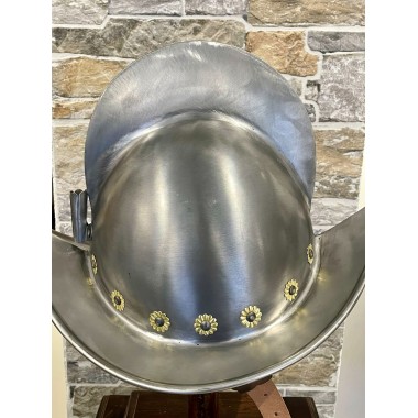 Casque Morion avec rosettes