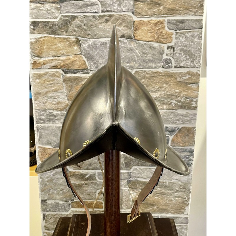 Casque Morion avec rosettes