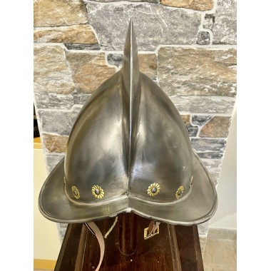 Casque Morion avec rosettes