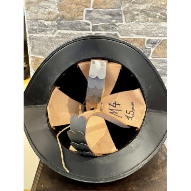 Casque Morion avec rosettes