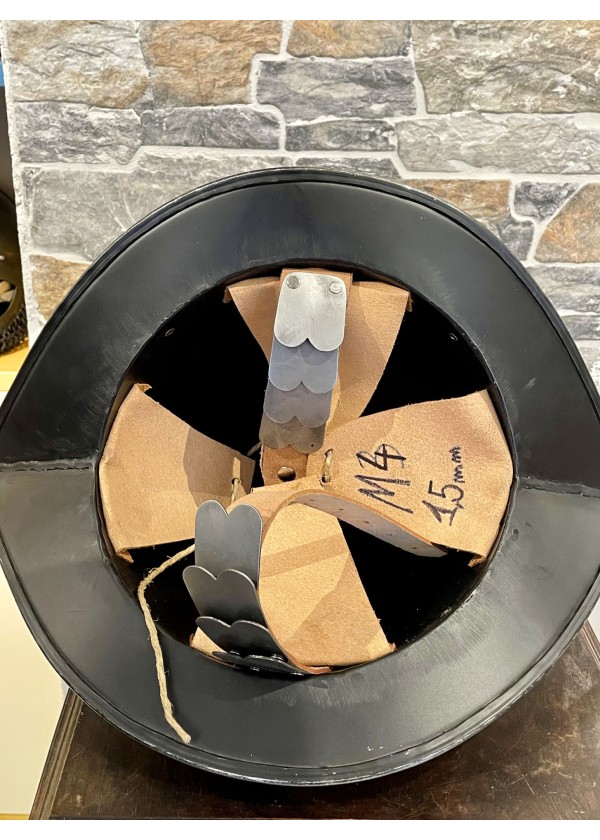 Casque Morion avec rosettes