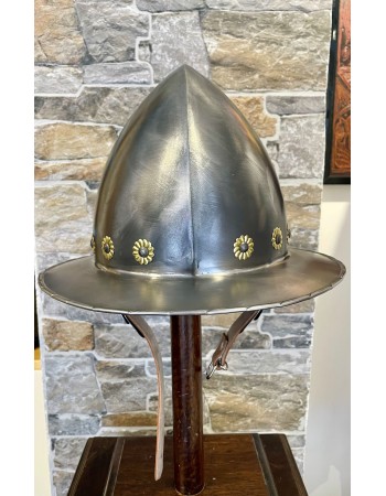 Cabasset Casque avec rosettes