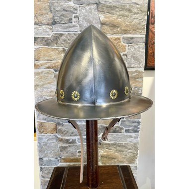 Cabasset Casque avec rosettes