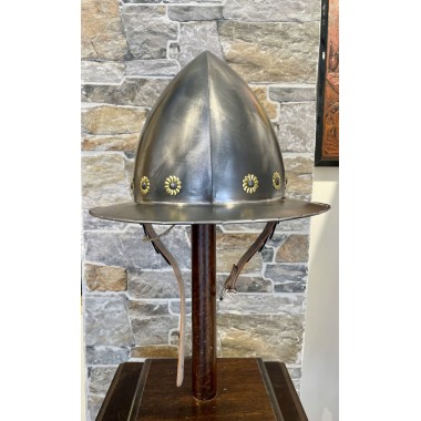 Cabasset Casque avec rosettes