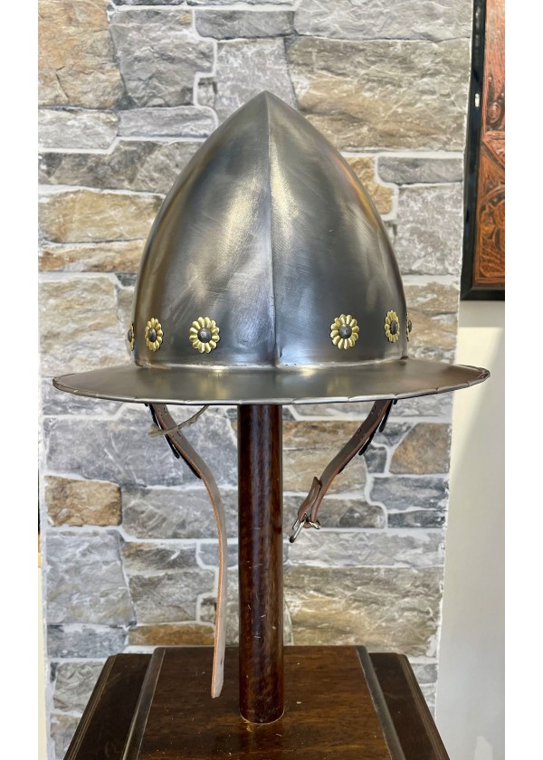 Cabasset Casque avec rosettes
