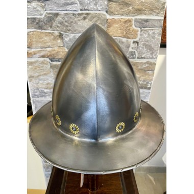 Cabasset Casque avec rosettes