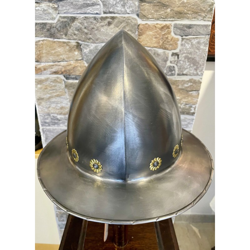Cabasset Casque avec rosettes