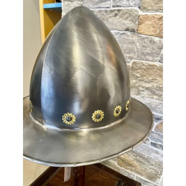 Cabasset Casque avec rosettes