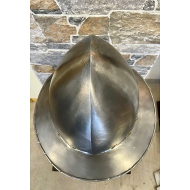 Cabasset Casque avec rosettes