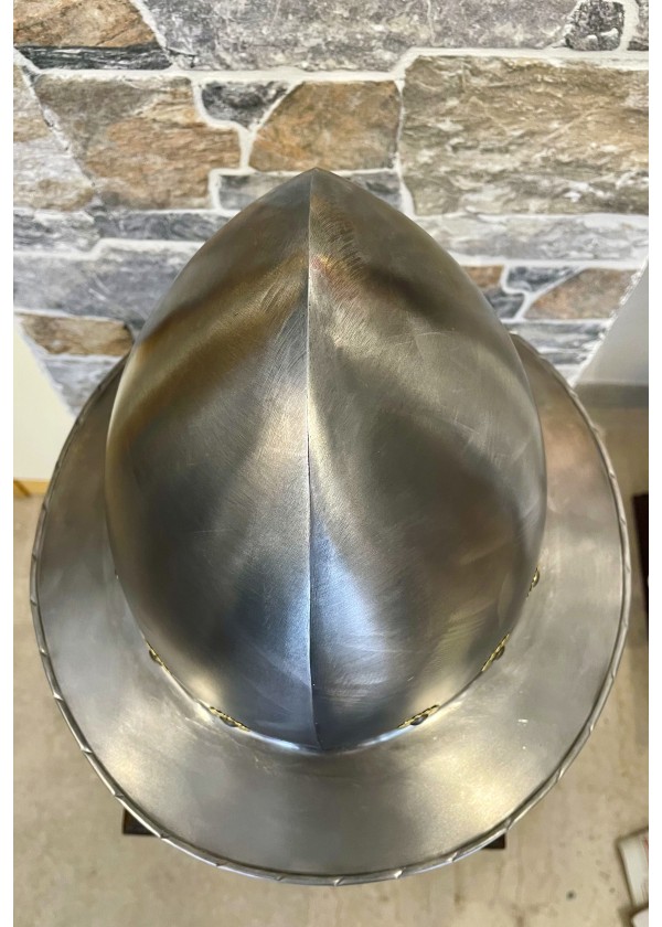 Cabasset Casque avec rosettes