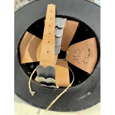 Cabasset Casque avec rosettes
