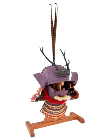 Casque Daisho Kake Kabuto - Casque de Samouraï