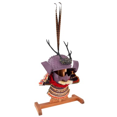 Casque Daisho Kake Kabuto - Casque de Samouraï