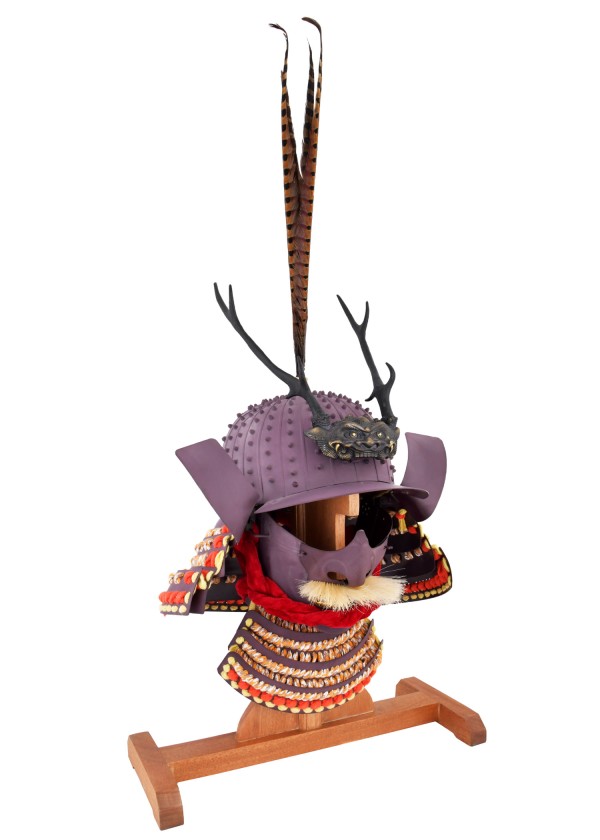 Casque Daisho Kake Kabuto - Casque de Samouraï