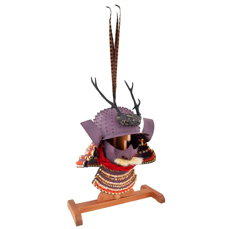 Casque Daisho Kake Kabuto - Casque de Samouraï