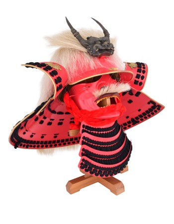 Casque Takeda Shingen Kabuto - Casque de Samouraï