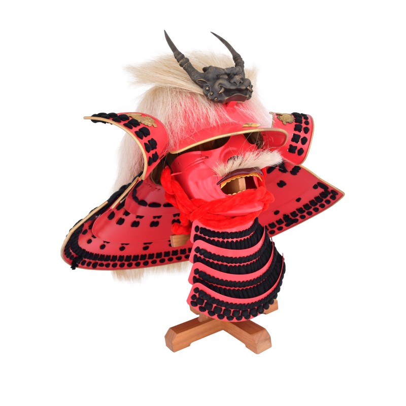 Casque Takeda Shingen Kabuto - Casque de Samouraï