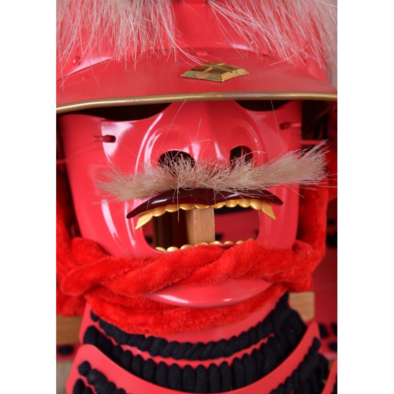 Casque Takeda Shingen Kabuto - Casque de Samouraï