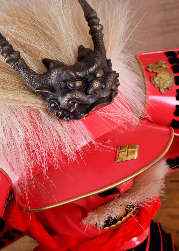 Casque Takeda Shingen Kabuto - Casque de Samouraï