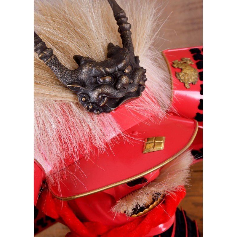 Casque Takeda Shingen Kabuto - Casque de Samouraï