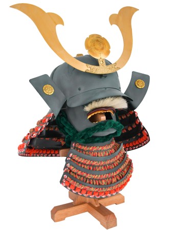 Casque de Samouraï - Casque Oda Nobunaga Kabuto