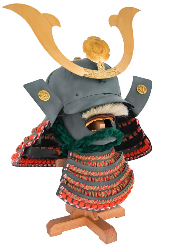 Casque de Samouraï - Casque Oda Nobunaga Kabuto