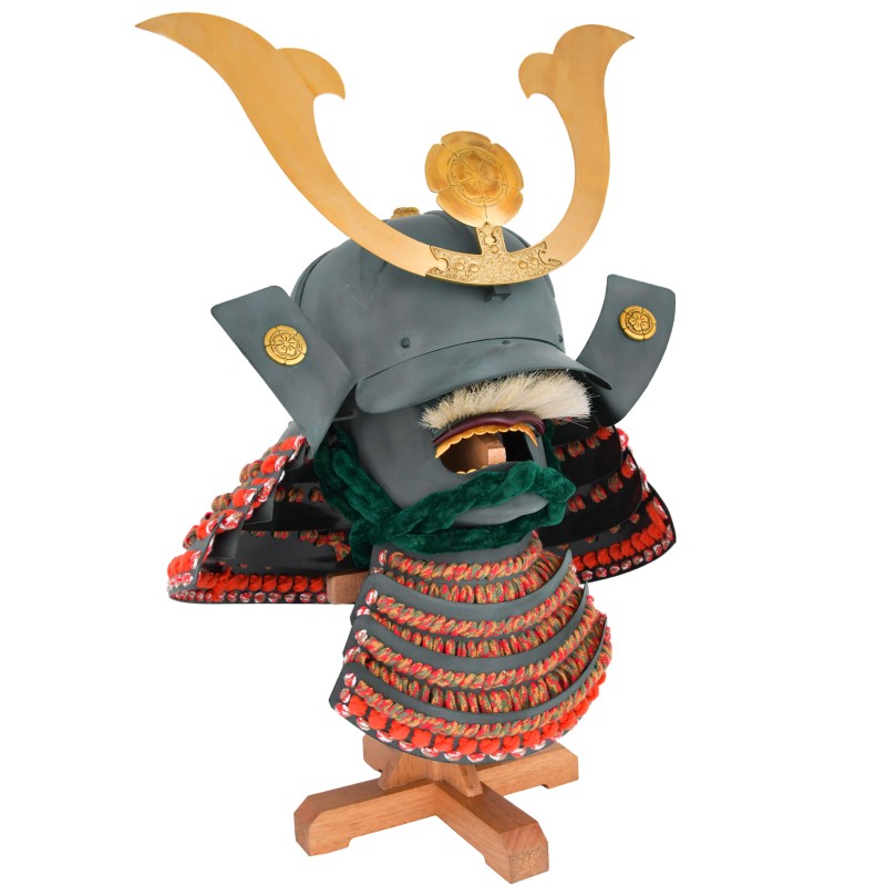 Casque de Samouraï - Casque Oda Nobunaga Kabuto