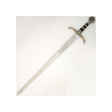 Épée Robin des Bois, argentée, Marto