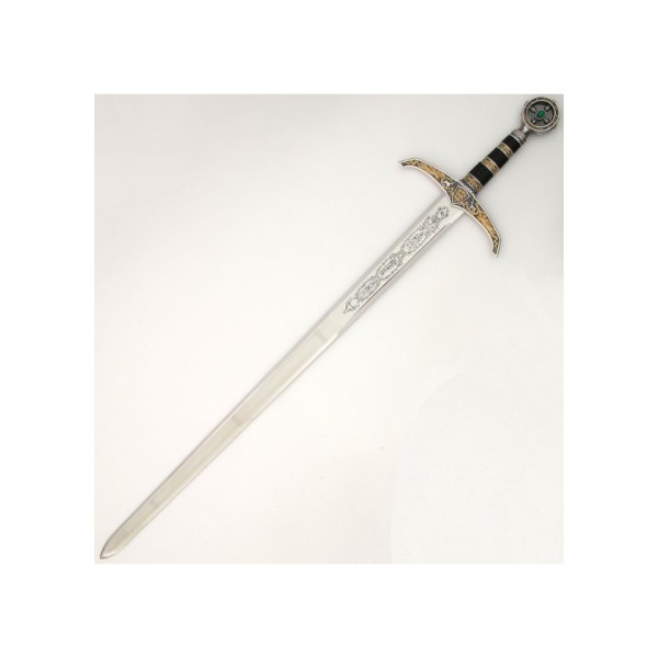 Épée Robin des Bois, argentée, Marto