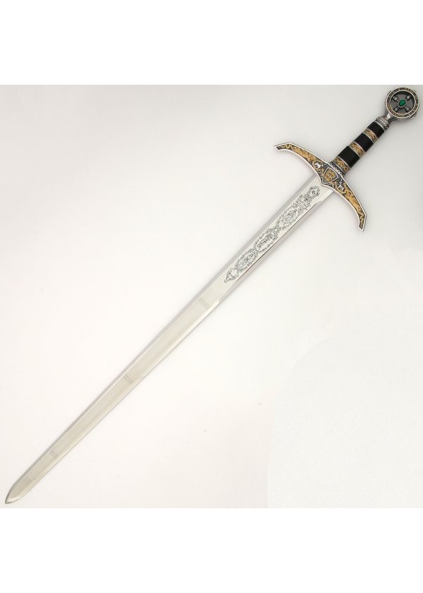 Épée Robin des Bois, argentée, Marto