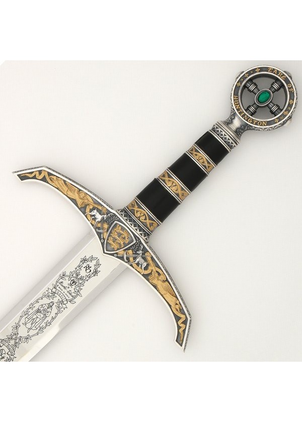 Épée Robin des Bois, argentée, Marto