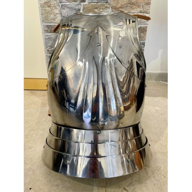 Cuirasse gothique artisanale