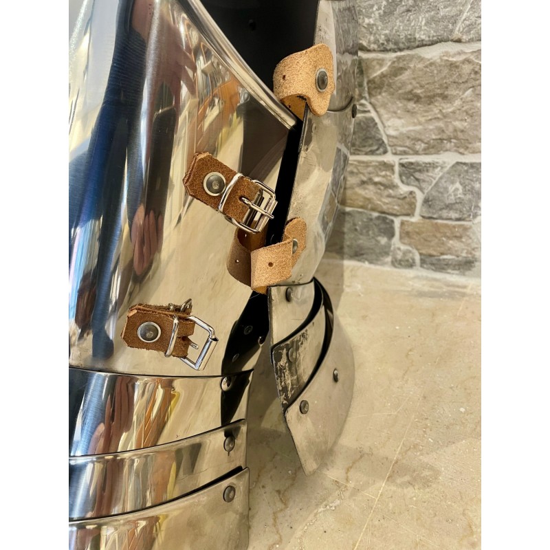 Cuirasse gothique artisanale
