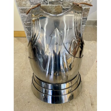 Cuirasse gothique artisanale