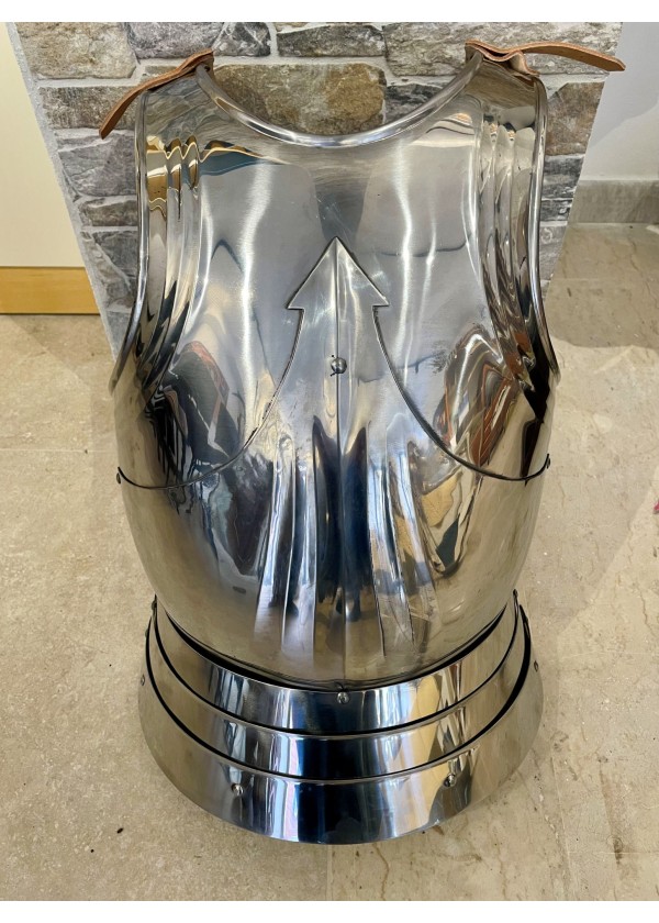 Cuirasse gothique artisanale