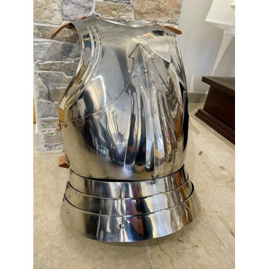 Cuirasse gothique artisanale