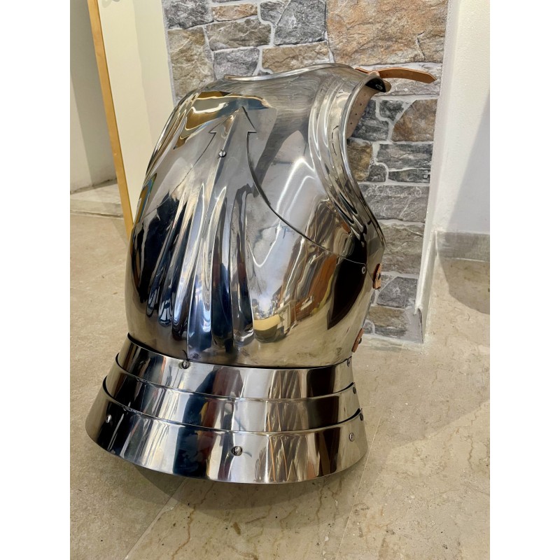 Cuirasse gothique artisanale