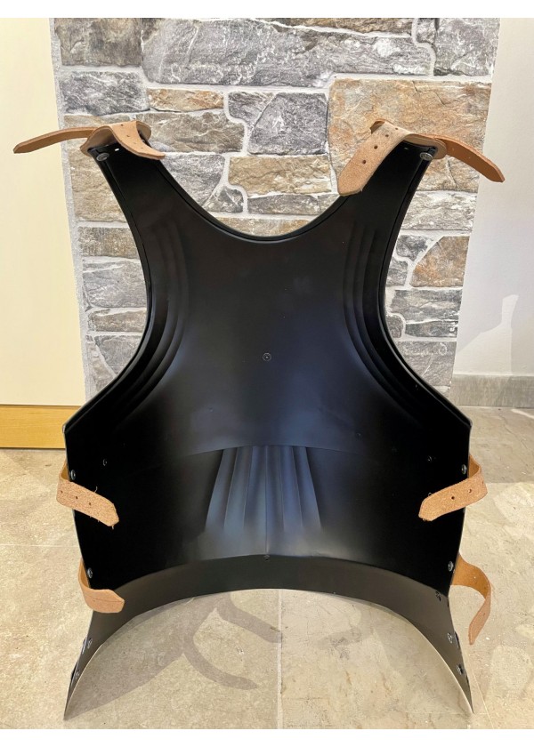 Cuirasse gothique artisanale