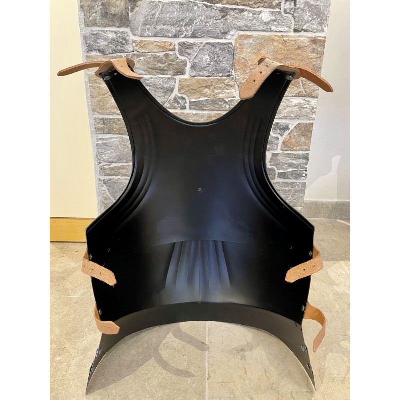 Cuirasse gothique artisanale