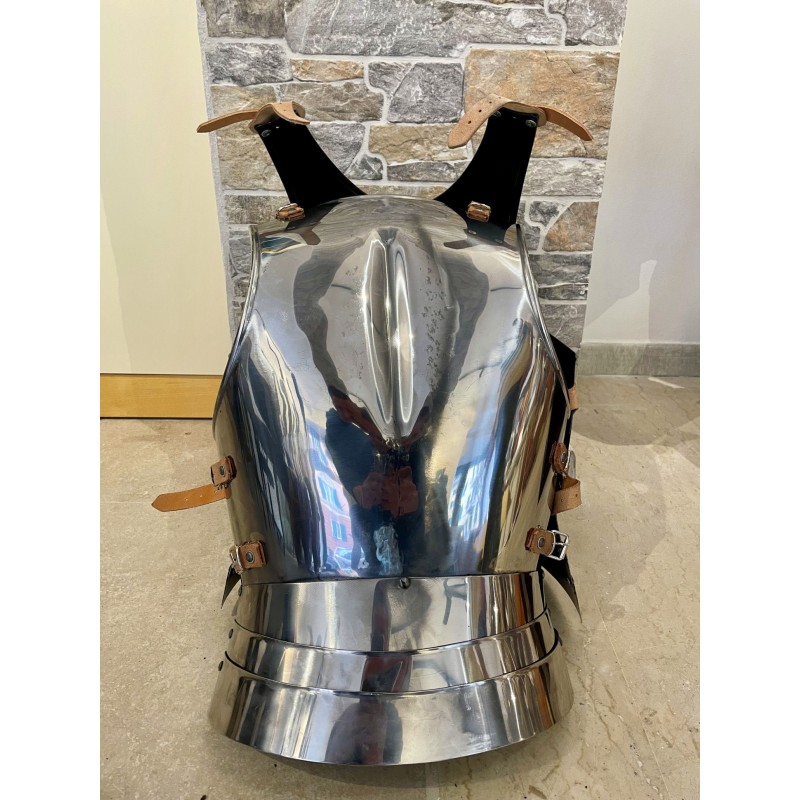 Cuirasse gothique artisanale