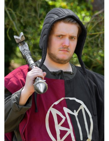 Cagoule d'arme rembourrée - noire