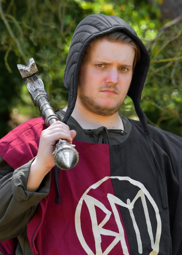 Cagoule d'arme rembourrée - noire